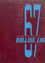 Rolling Prairie High School 1967 yearbook cover photo