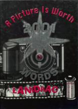 2001 Lawson High School Yearbook from Lawson, Missouri cover image