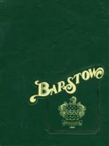 1980 Barstow High School Yearbook from Kansas city, Missouri cover image