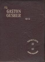1952 Gaston High School Yearbook from Joinerville, Texas cover image