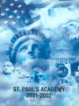 St. Paul's Academy 2002 yearbook cover photo