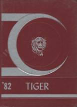 Troup High School 1982 yearbook cover photo