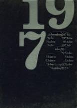 Ridgecroft High School 1973 yearbook cover photo