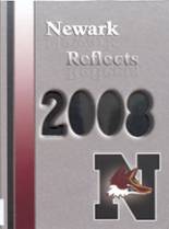 Newark High School 2008 yearbook cover photo