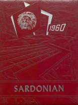 Sardis High School 1960 yearbook cover photo