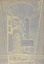 Allegany High School 1947 yearbook cover photo