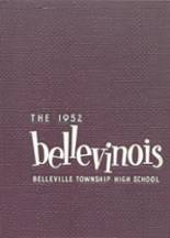 Belleville Township High School 1952 yearbook cover photo