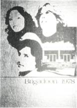Highlands High School 1978 yearbook cover photo