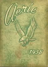 1958 Christian Brothers High School Yearbook from St. joseph, Missouri cover image