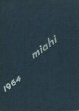 1964 Miami High School Yearbook from Miami, Florida cover image