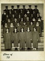 Dow City High School 1973 yearbook cover photo