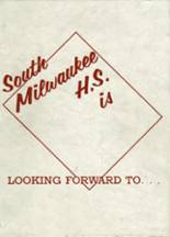 South Milwaukee High School 1986 yearbook cover photo