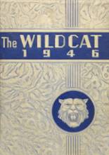 North Little Rock High School 1946 yearbook cover photo