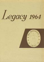 McDonogh High School 1964 yearbook cover photo