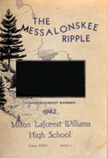 Williams High School 1942 yearbook cover photo