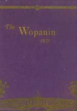 1931 Wahpeton High School Yearbook from Wahpeton, North Dakota cover image