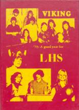 Lindsborg High School 1975 yearbook cover photo
