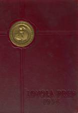 1934 Loyola Academy Yearbook from Chicago, Illinois cover image