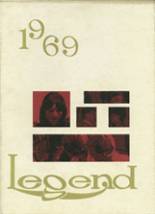Letchworth Central High School 1969 yearbook cover photo