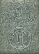 Cleveland Heights High School 1949 yearbook cover photo