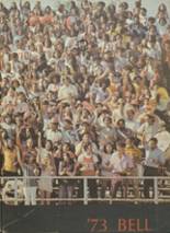 San Jose High School 1973 yearbook cover photo