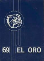 Folsom High School 1969 yearbook cover photo