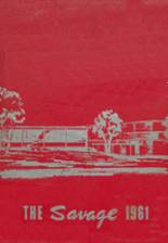 1961 Wynnewood High School Yearbook from Wynnewood, Oklahoma cover image