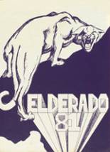 Elder High School 1981 yearbook cover photo