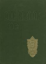 Brookhaven High School 1967 yearbook cover photo