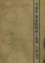 Bridgeton High School 1937 yearbook cover photo