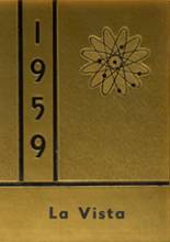 1959 Henley High School Yearbook from Klamath falls, Oregon cover image