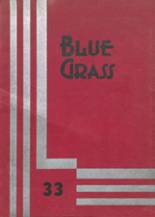 1933 Covington Catholic High School Yearbook from Covington, Kentucky cover image