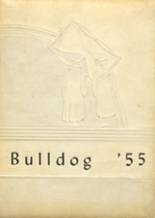 Enterprise High School 1955 yearbook cover photo