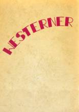 Western High School 1954 yearbook cover photo