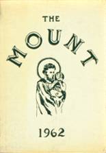 Mt. St. Joseph Academy 1962 yearbook cover photo