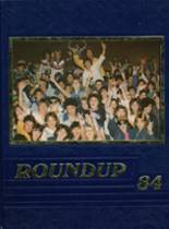 Friendswood High School 1984 yearbook cover photo