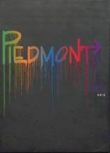 Piedmont High School 2012 yearbook cover photo