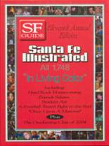 Santa Fe High School 2004 yearbook cover photo