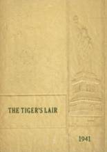 Snyder High School 1941 yearbook cover photo