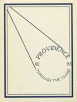 1983 Our Lady Of Providence High School Yearbook from Clarksville, Indiana cover image