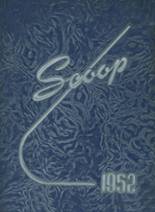 Jackson High School 1952 yearbook cover photo