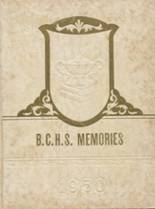 1950 Ballard Memorial High School Yearbook from Barlow, Kentucky cover image