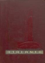 Atlanta High School 1942 yearbook cover photo
