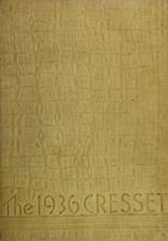 1936 Hickman High School Yearbook from Columbia, Missouri cover image