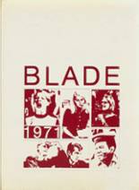 1971 Bladensburg High School Yearbook from Bladensburg, Maryland cover image