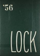 Lockport Township High School 1956 yearbook cover photo