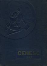 Henkel High School 1941 yearbook cover photo