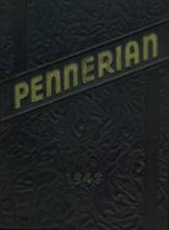 Penn High School 1943 yearbook cover photo