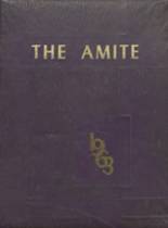 Amite High School 1963 yearbook cover photo