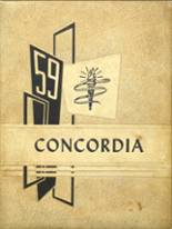 1959 Concord High School Yearbook from Concord, Virginia cover image